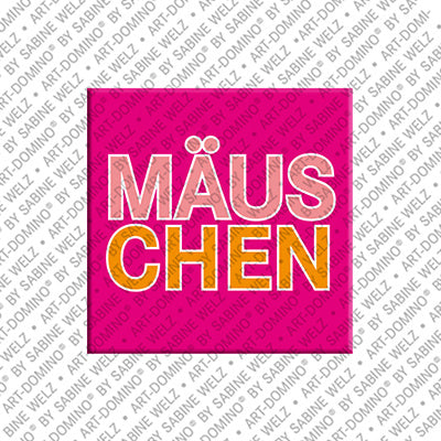 Magnet - MÄUSCHEN