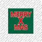 Magnet - MERRY X MAS