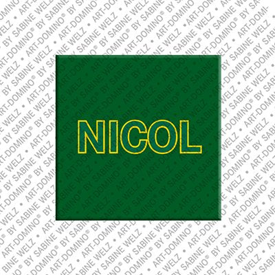 Magnet - NICOL