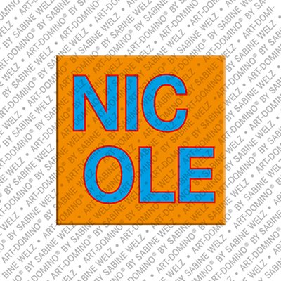 Magnet - NICOLE - 2