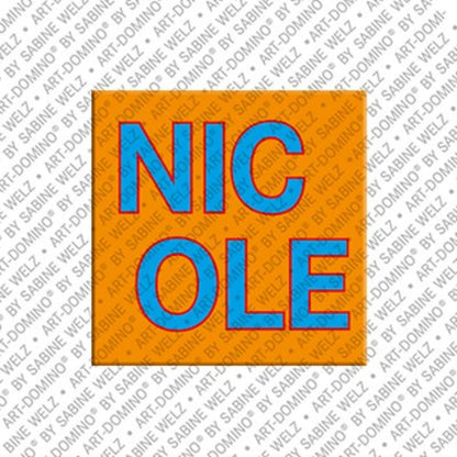 Magnet - NICOLE - 2
