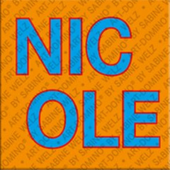 Magnet - NICOLE - 2