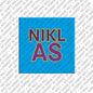 Magnet - NIKLAS