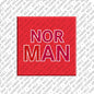 Magnet - NORMAN