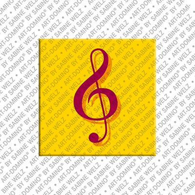 Magnet - TREBLE CLEF