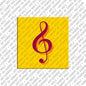 Magnet - TREBLE CLEF