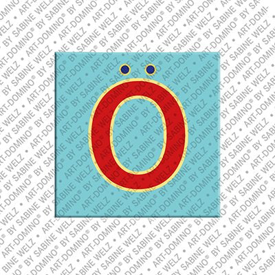 Magnet - Letter A - 1