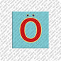 Magnet - Letter A - 1