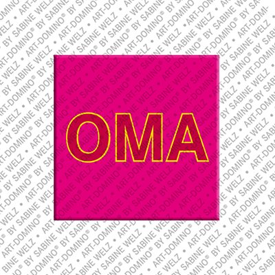Magnet - OMA