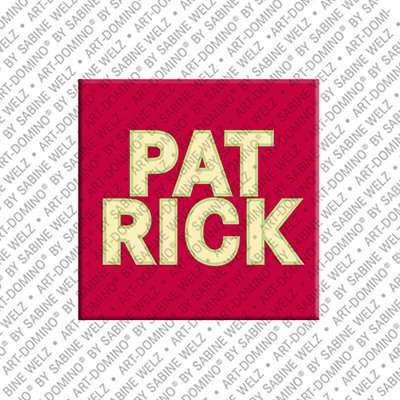 Magnet - PATRICK