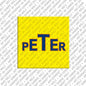 Magnet - PETER
