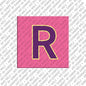 Magnet - Letter A - 1