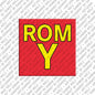 Magnet - ROMY