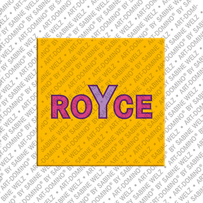 Magnet - ROYCE