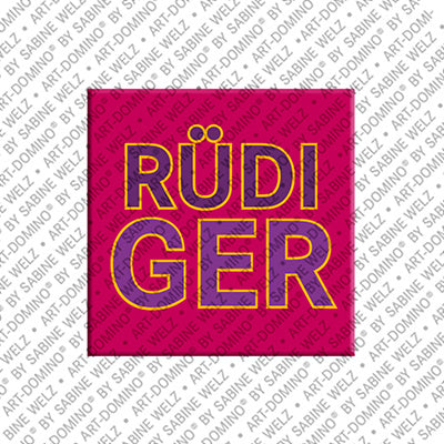 Magnet - RÜDIGER