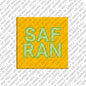 Magnet - Lebensmittel - Safran