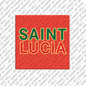 Magnet - Saint Lucia - 00