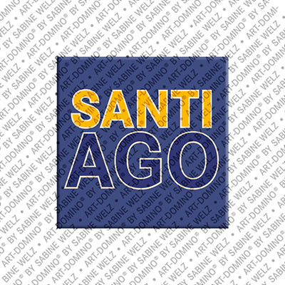 Magnet - SANTIAGO
