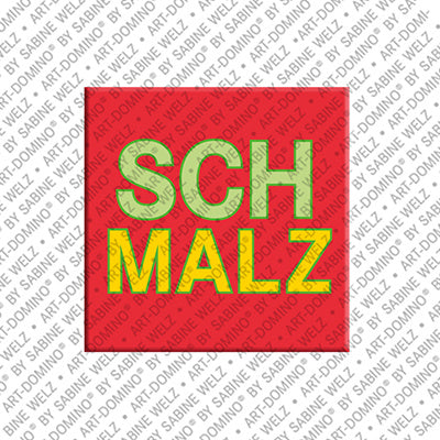 Magnet - Lebensmittel - Schmalz