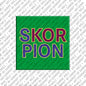 Magnet - Sternzeichen - Skorpion