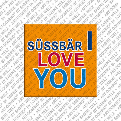Magnet - SÜSSBÄR I LOVE YOU