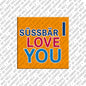 Magnet - SÜSSBÄR I LOVE YOU