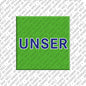 Magnet - UNSER