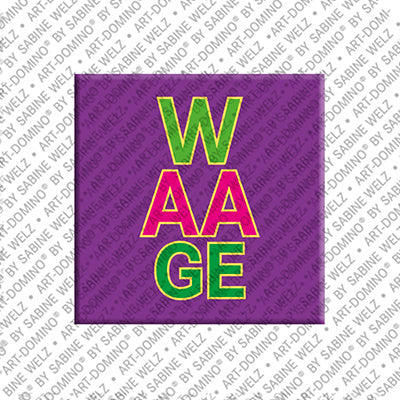 Magnet - Sternzeichen - Waage