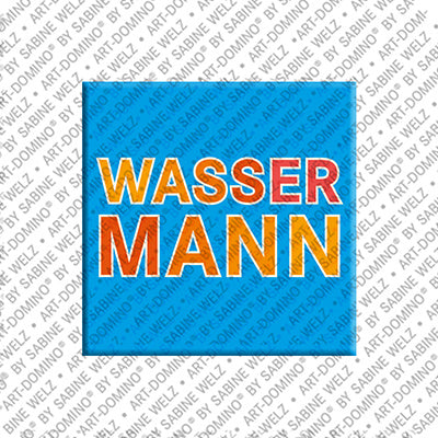 Magnet - Sternzeichen - Wassermann