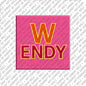 Magnet - WENDY