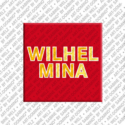 Magnet - WILHELMINA