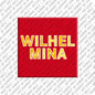 Magnet - WILHELMINA