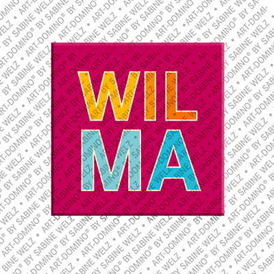 Magnet - WILMA