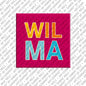 Magnet - WILMA