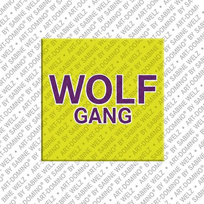 Magnet - WOLFGANG