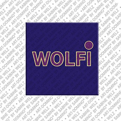 Magnet - WOLFI