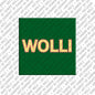 Magnet - WOLLI