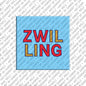 Magnet - Sternzeichen - Zwilling
